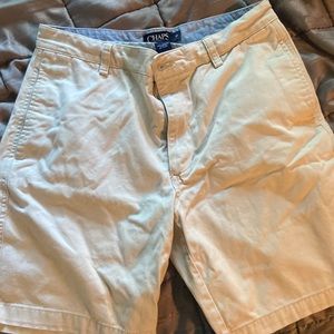 Chaps khaki shorts